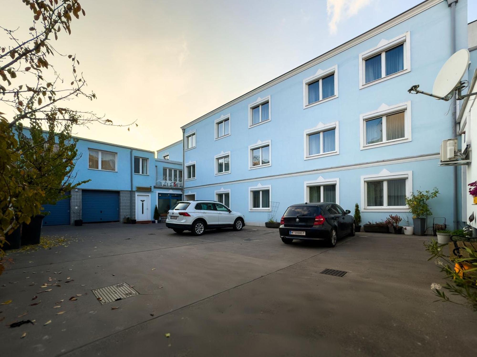 Pension Erlaa Wien Exteriör bild
